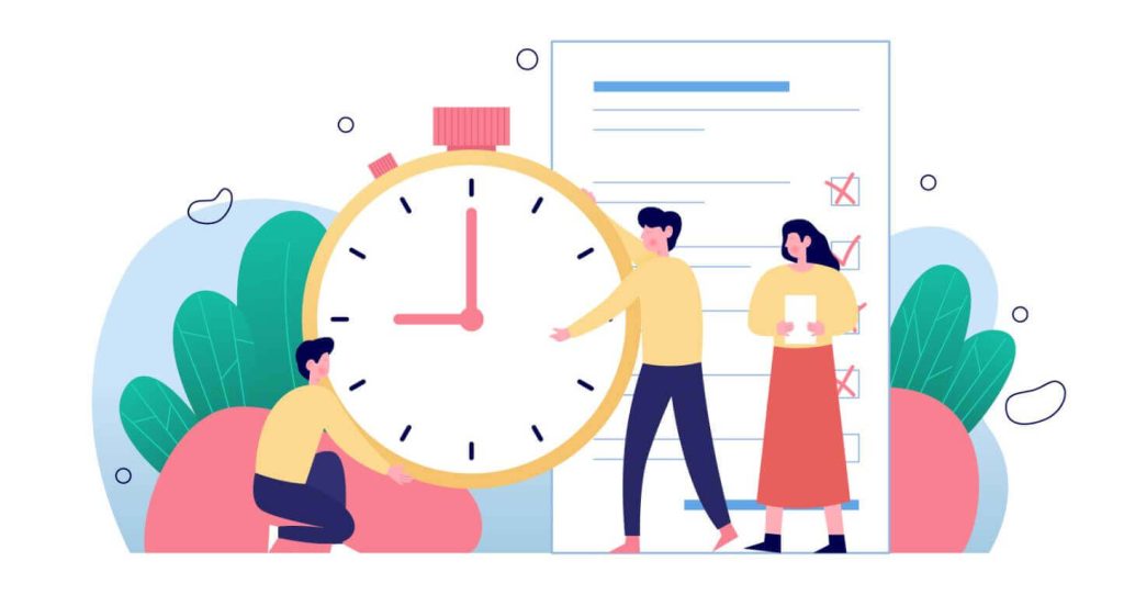 Time management in our lives
