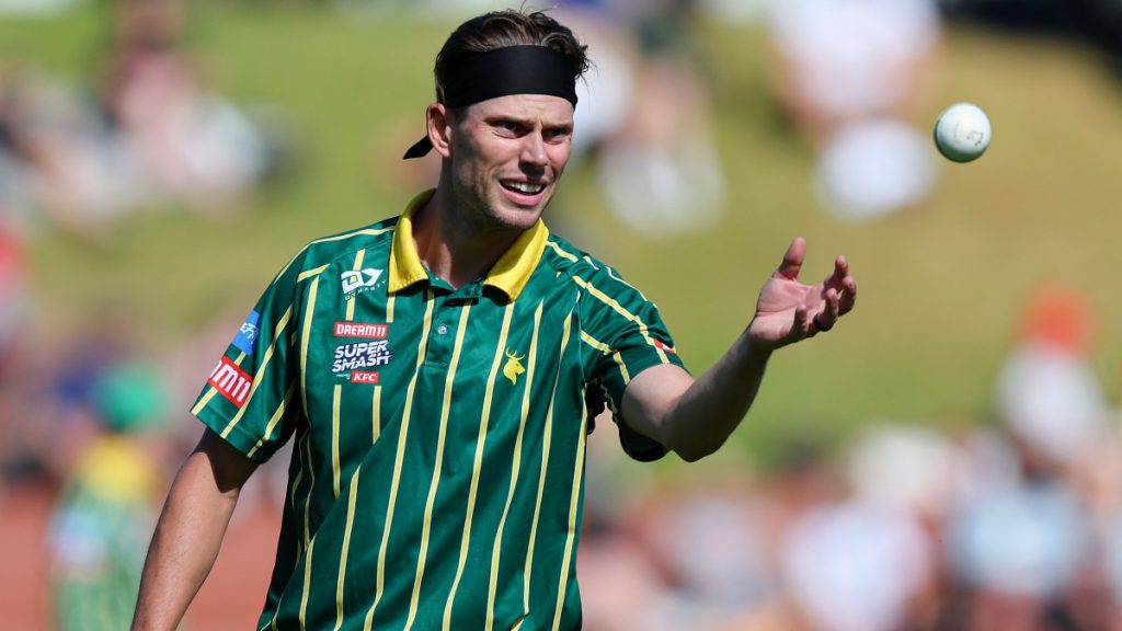 Bowler makes history with five wickets in five balls
