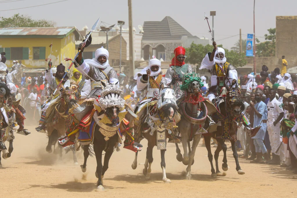 The Durbar horse parade: A royal celebration in Northern Nigeria