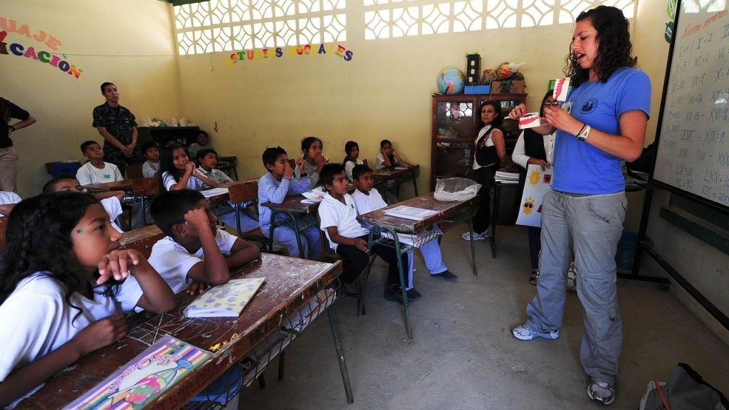 Leadership begins in school