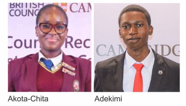 Nigerian Students Earn Global Recognition as Caleb British School Tops Cambridge English and Mathematics Exams