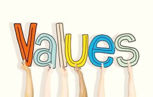 Values: Your invisible superpower 