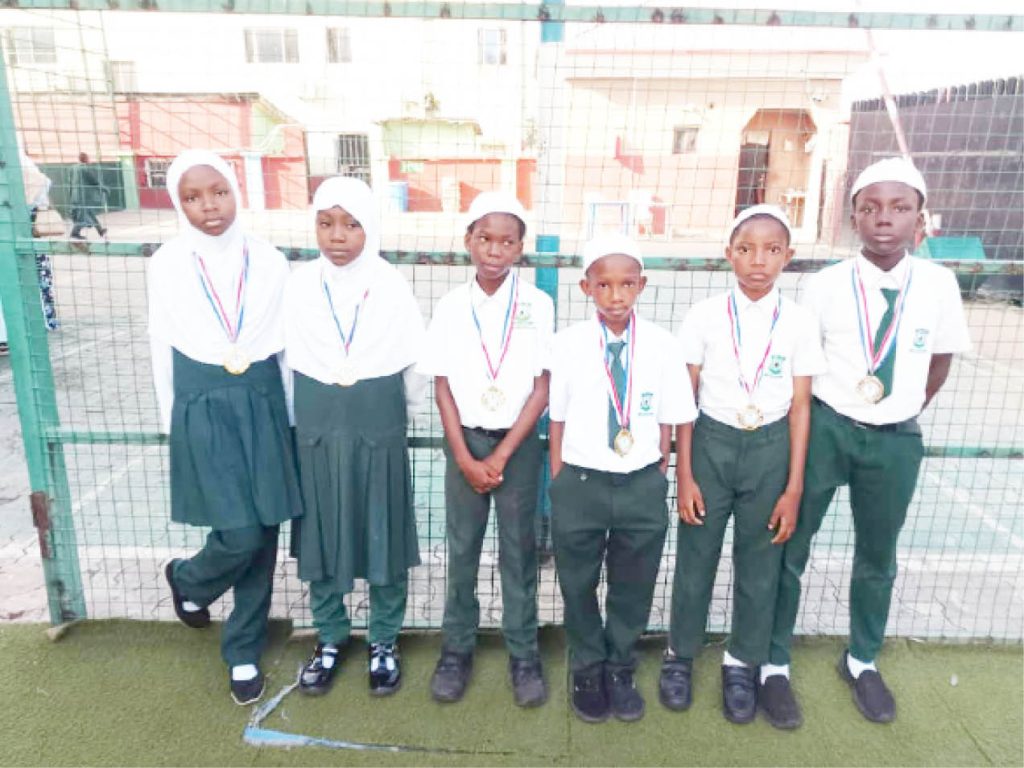 Award of Medals to Outstanding Pupils of Daarulhifdh 4 and 5 of iScholars International Academy Gwarimpa Abuja
